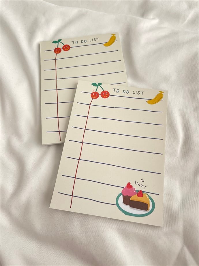 So Sweet To Do List