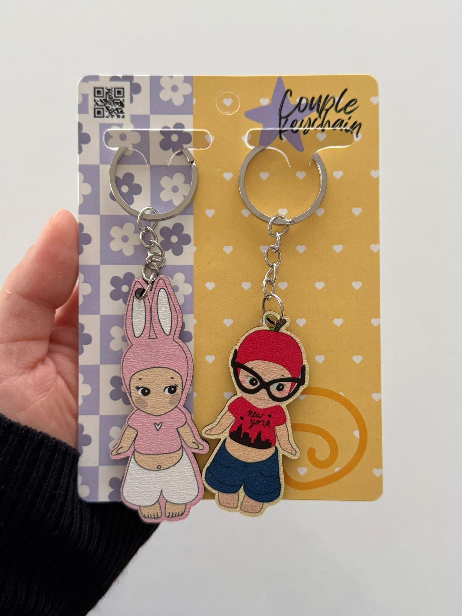 Sonny Angel 2li Anahtarlık