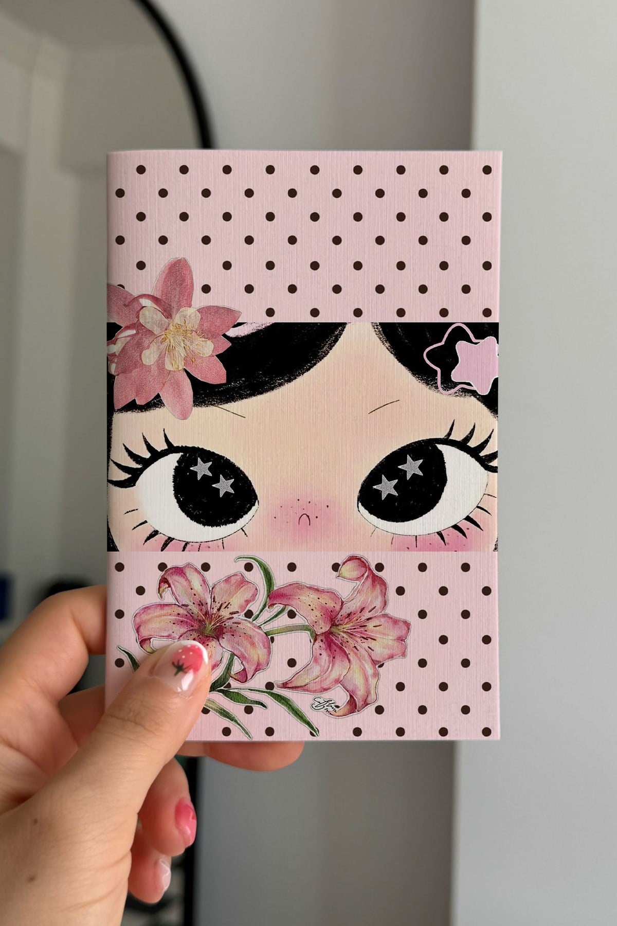 Star Eyes Mini Çizgisiz Defter