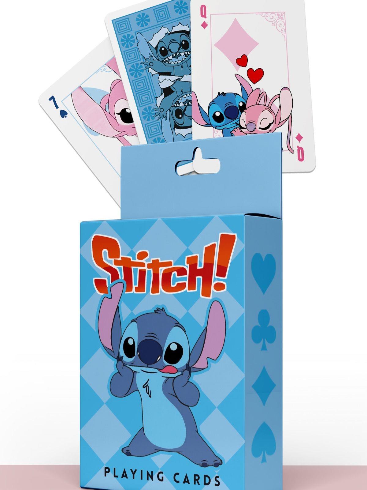 Stitch İskambil Poker Kartı 