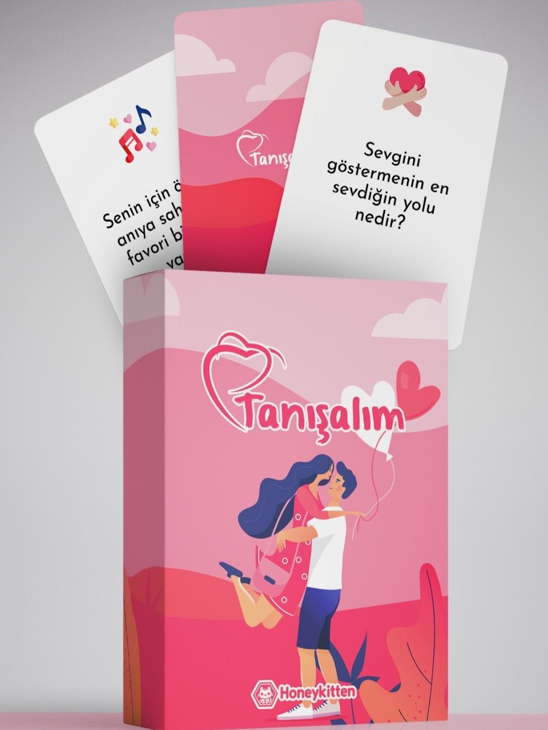 Tanışalım Çiftler İçin Kart Oyunu