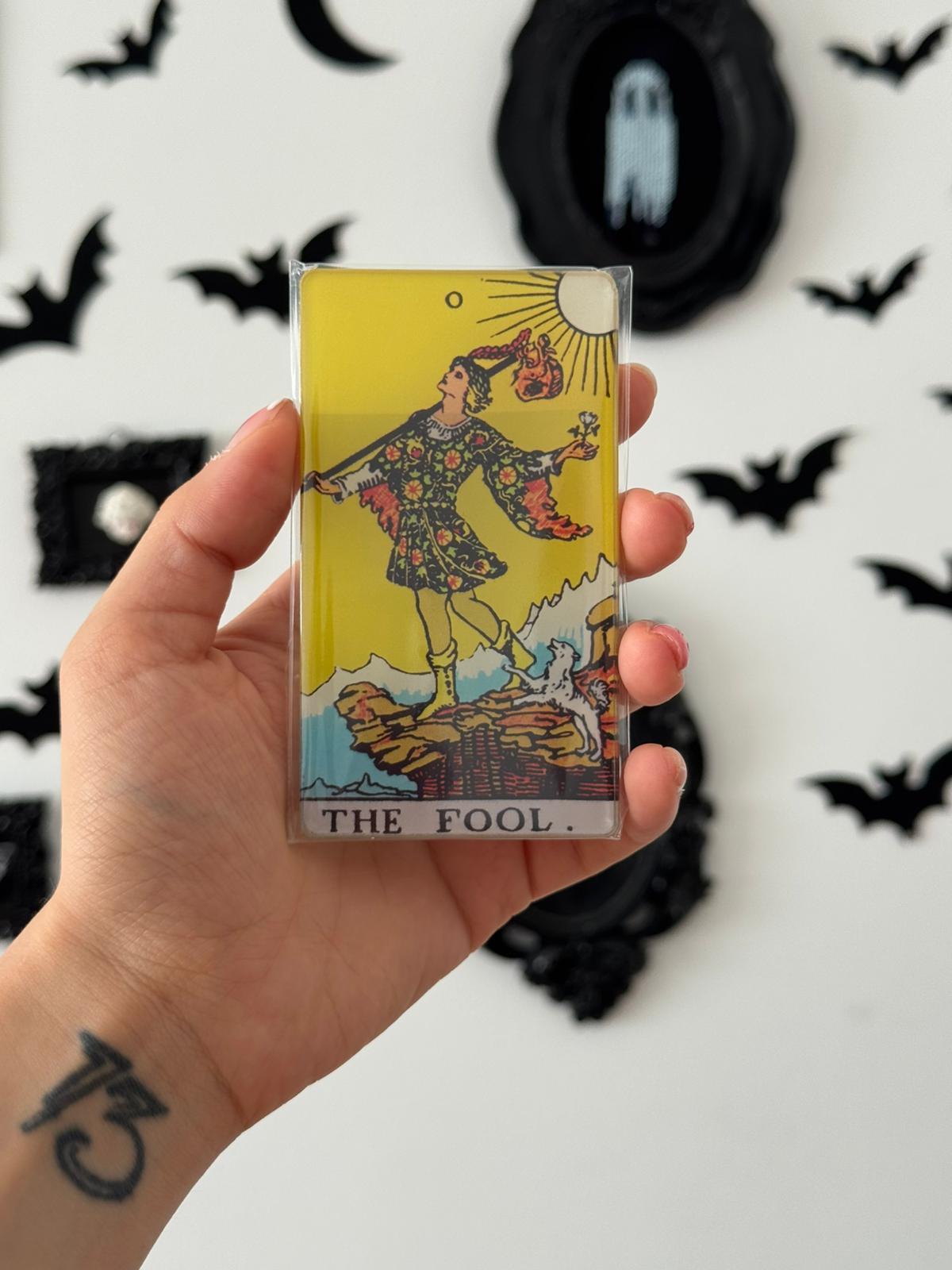 The Fool Tarot Kartı Akrilik Magnet