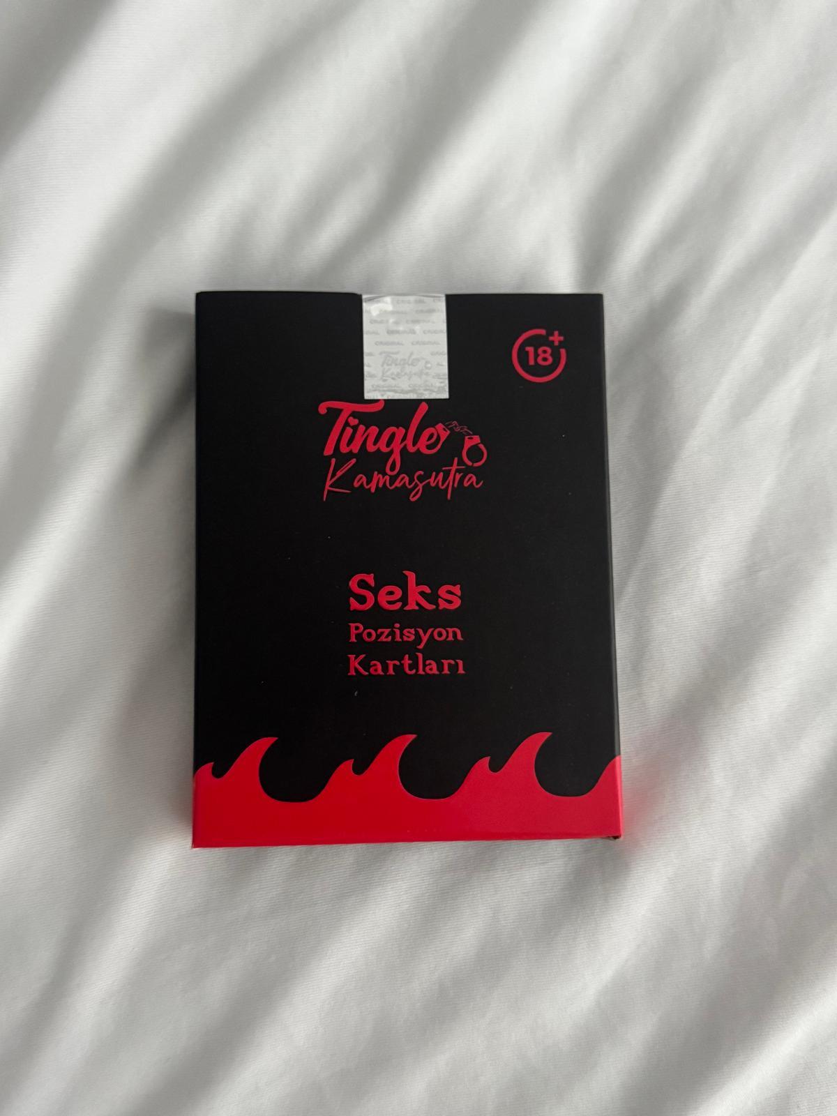 Tingle Kamasutra Seks Pozisyon Kartları