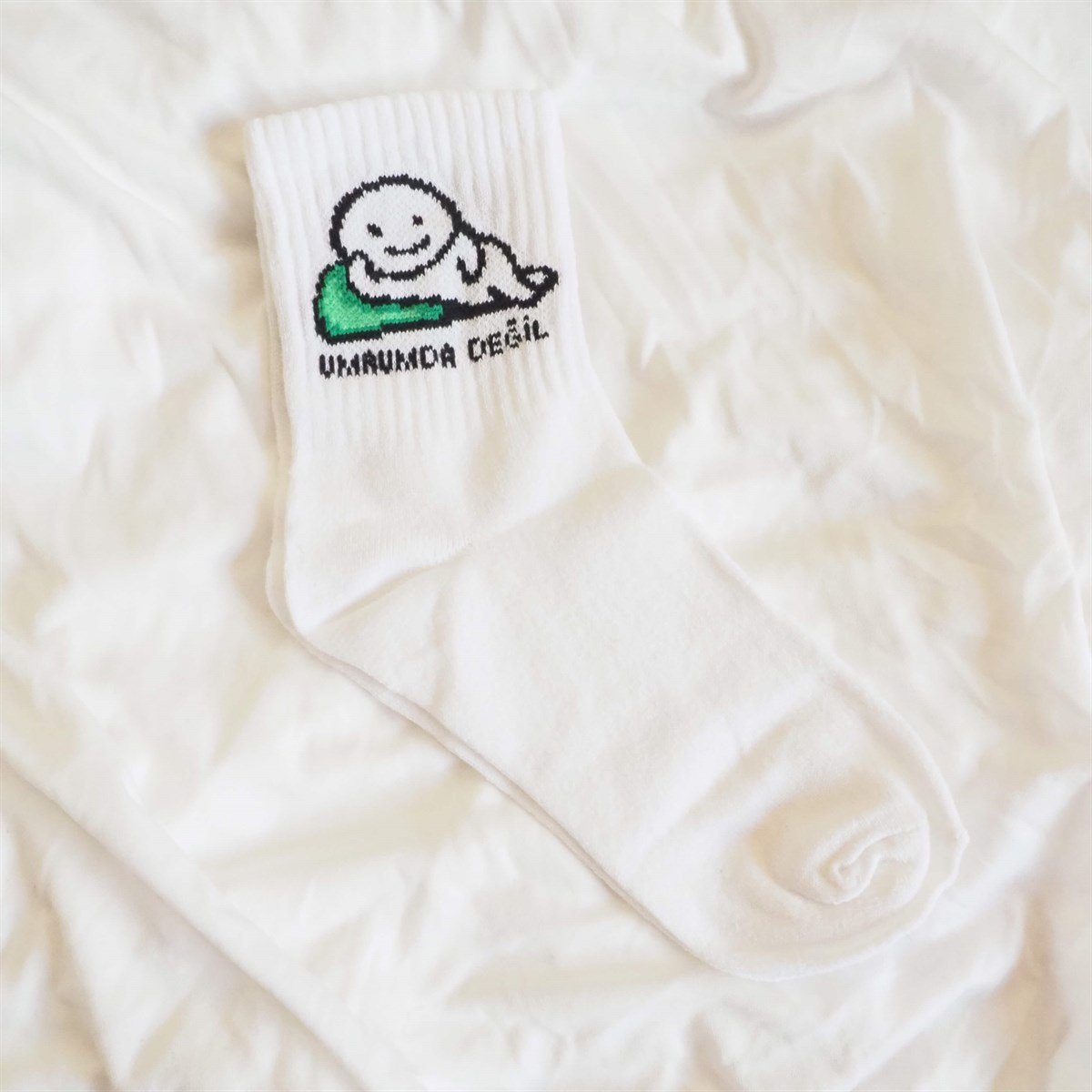 Umrumda Değil Çorap