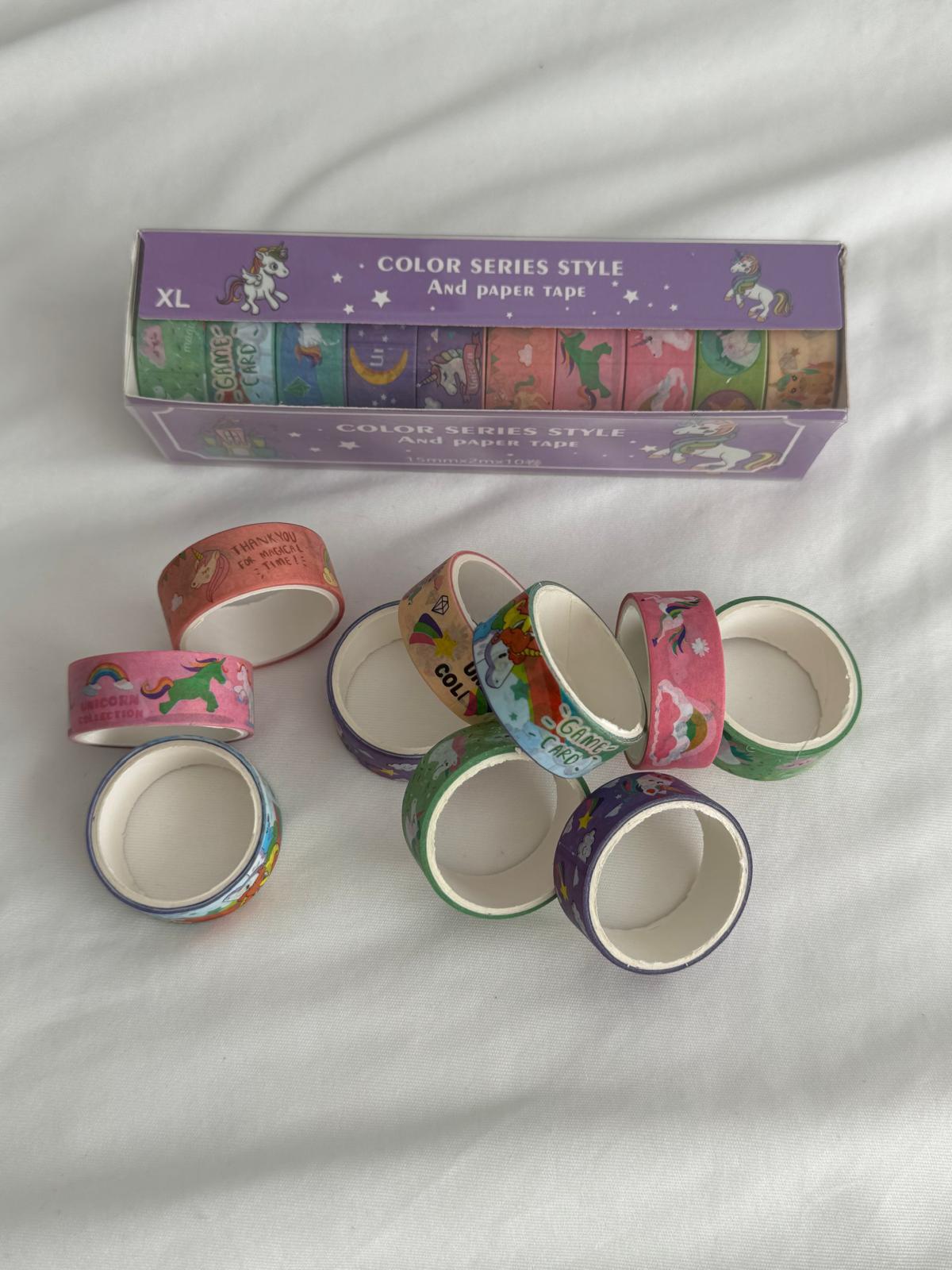 Unicorn 10lu Washi Tape