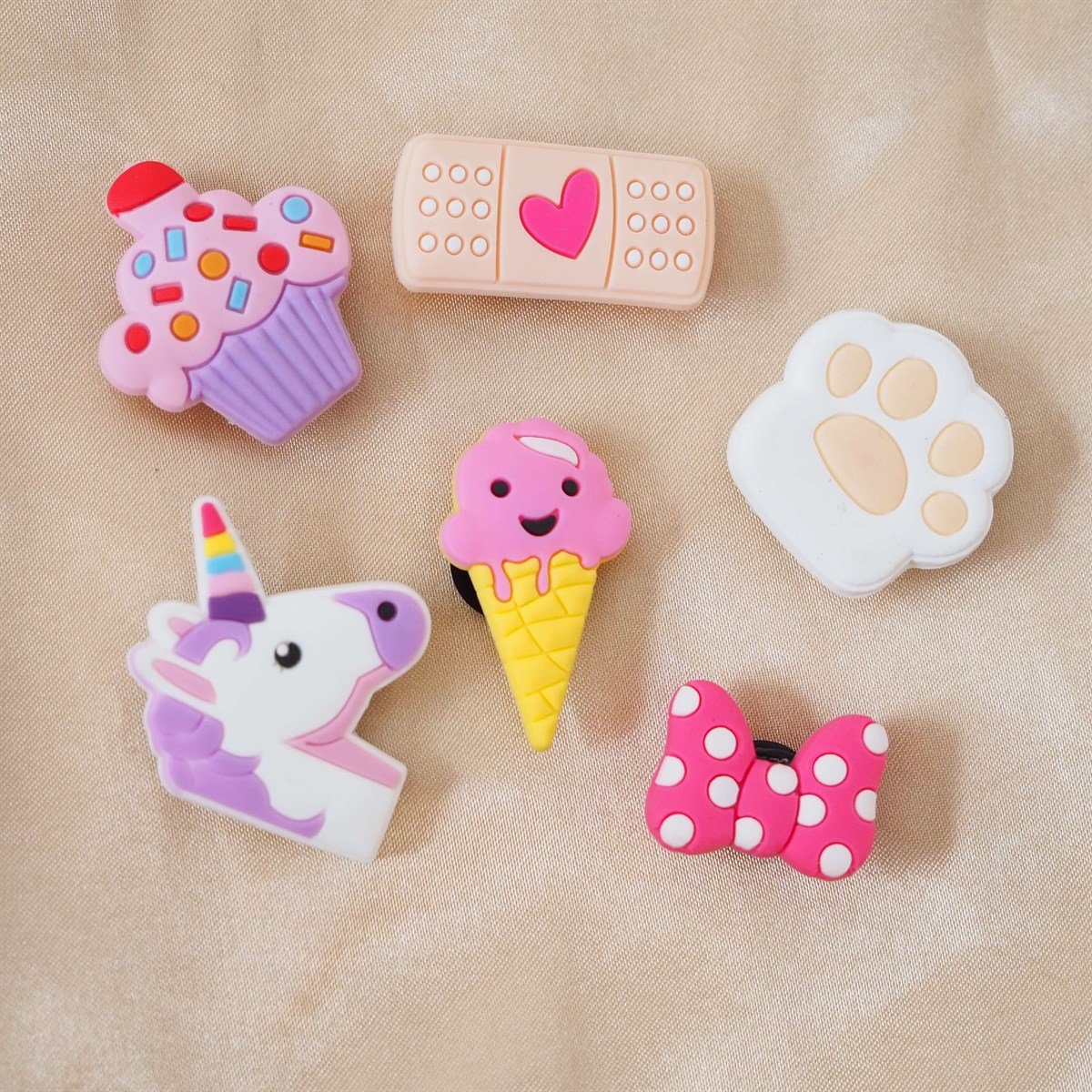 Unicorn Terlik Süsü Seçenekleri