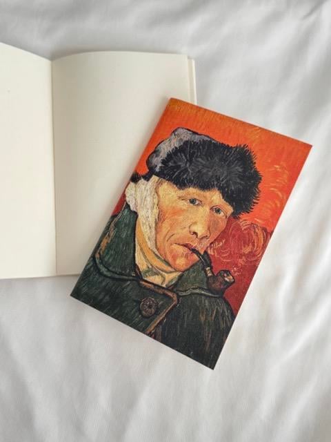 Van Gogh Mini Çizgisiz Defter