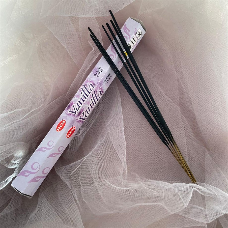 Vanilya Aromatik Tütsü