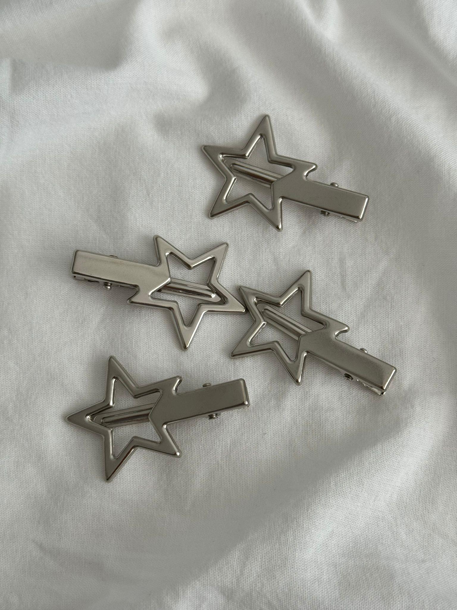 Yıldız Klipsli Yan Toka