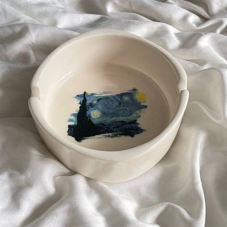 Yıldızlı Gece Küllük