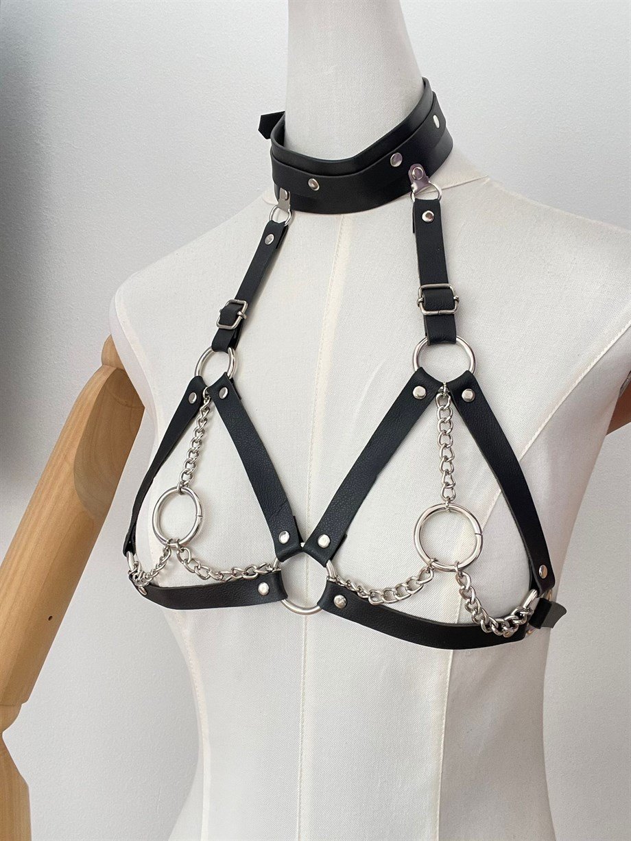 Zincirli Göğüs Kemeri