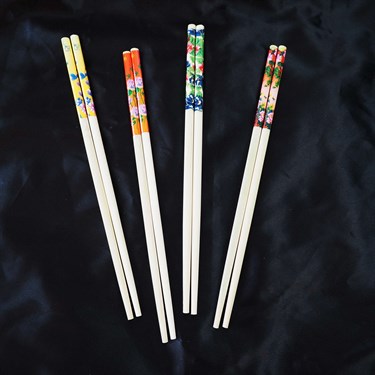 Desenli Bambu Chopstick Seçenekleri