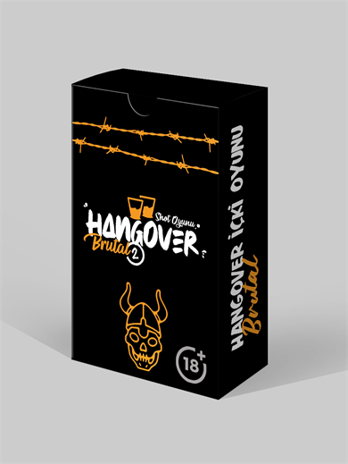 Hangover Brutal 2 İçki Oyunu 