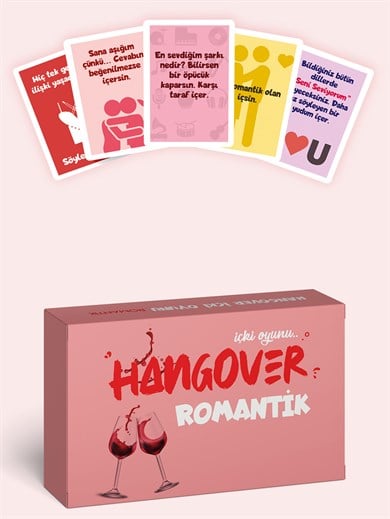 Hangover Romantik İçki Oyunu 