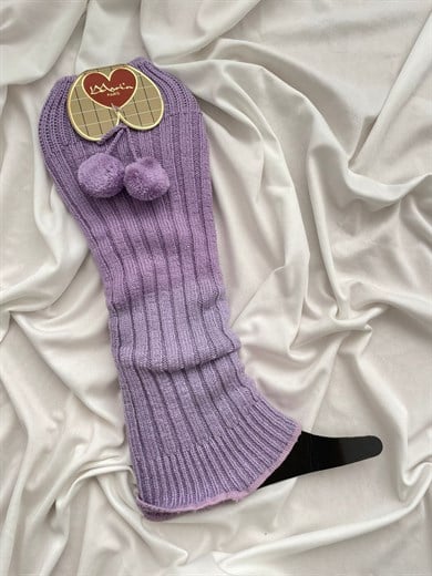Lila Leg Warmers Tozluk