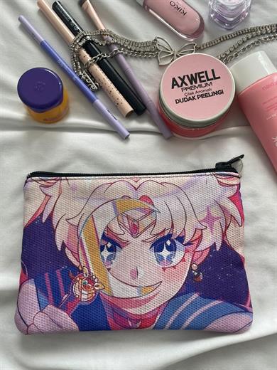 Sailor Moon Attack Makyaj ve Kalem Çantası