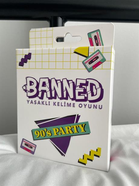 Banned Yasaklı Kelime Oyunu 90's party
