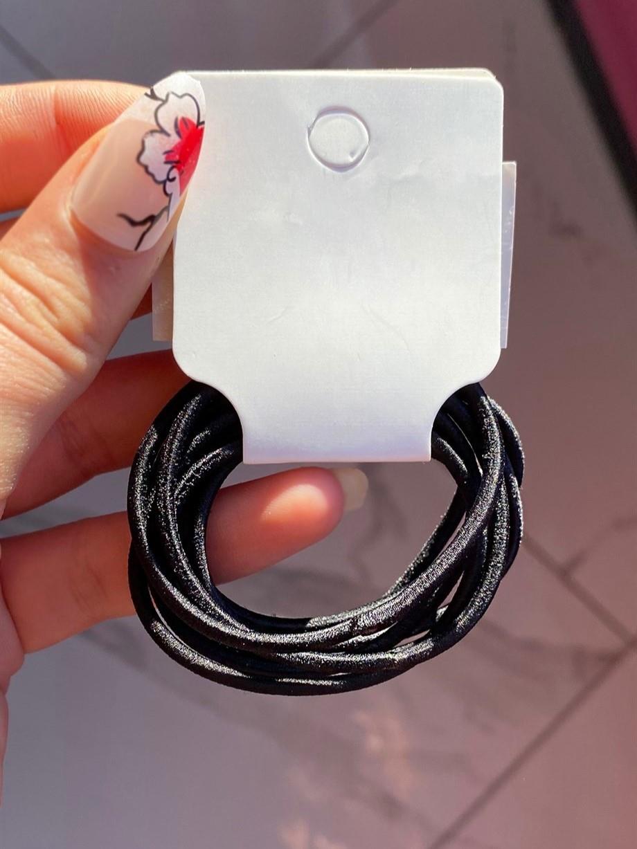 10lu Siyah Lastik Toka Seti