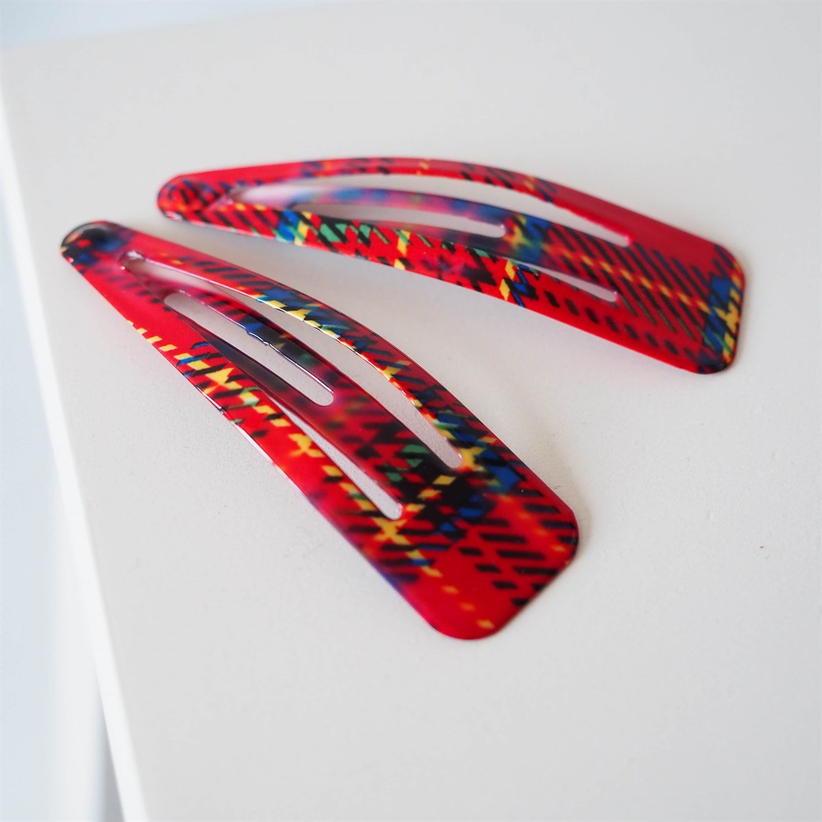 2'li Kareli Çıtçıt Toka