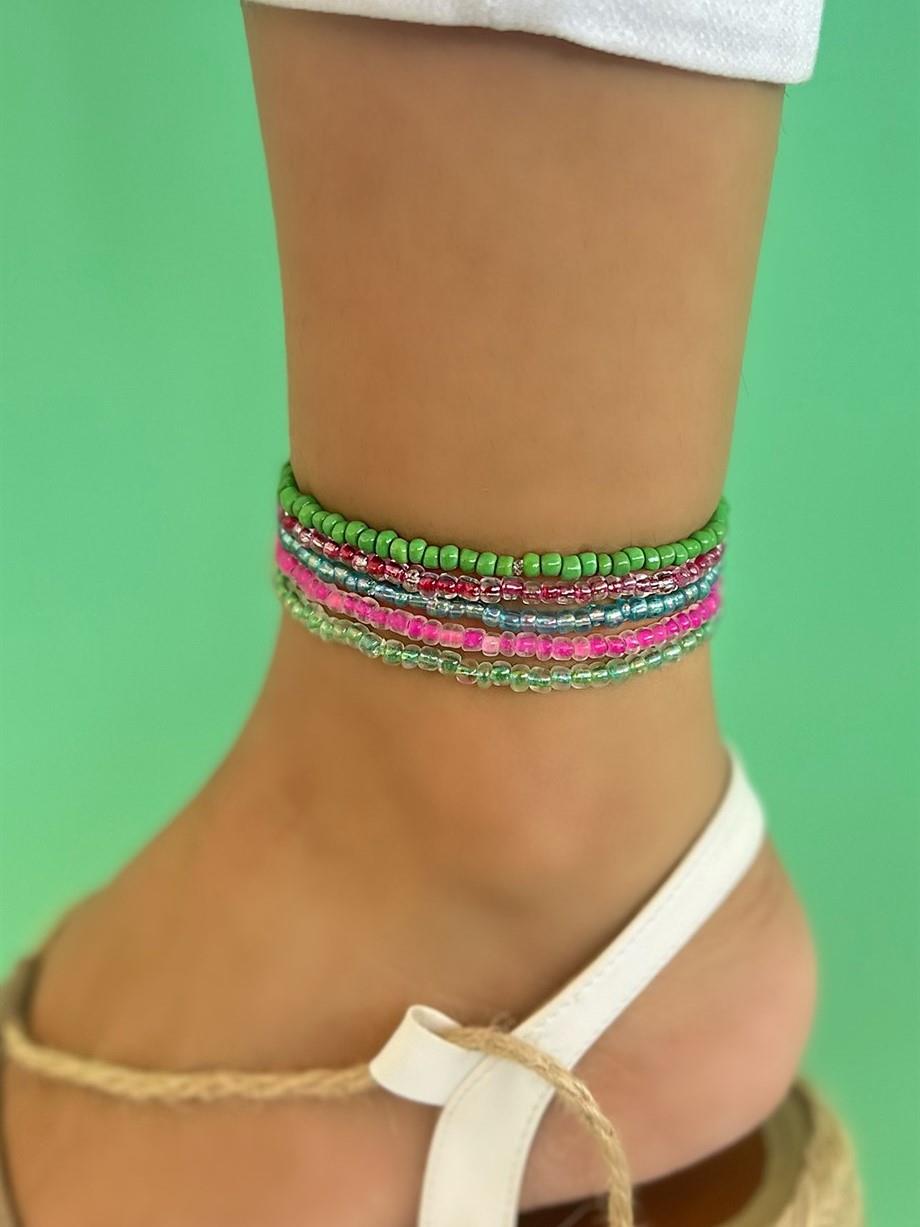 5li Boncuk Halhal Seti 2