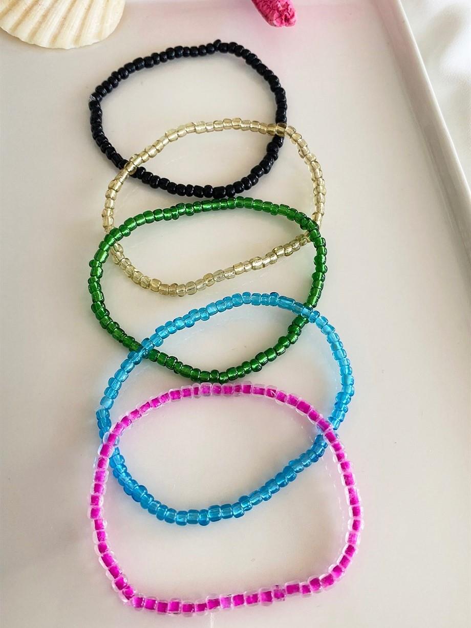 5li Boncuk Halhal Seti 4