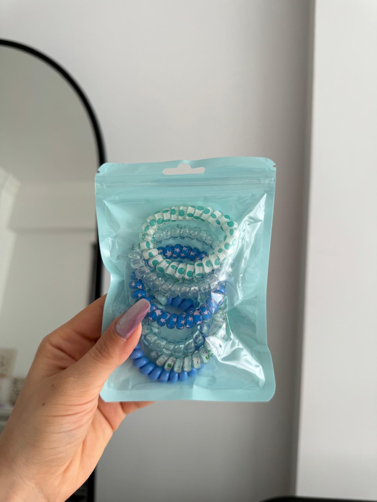 6lı Helezon Toka Seti Mavi