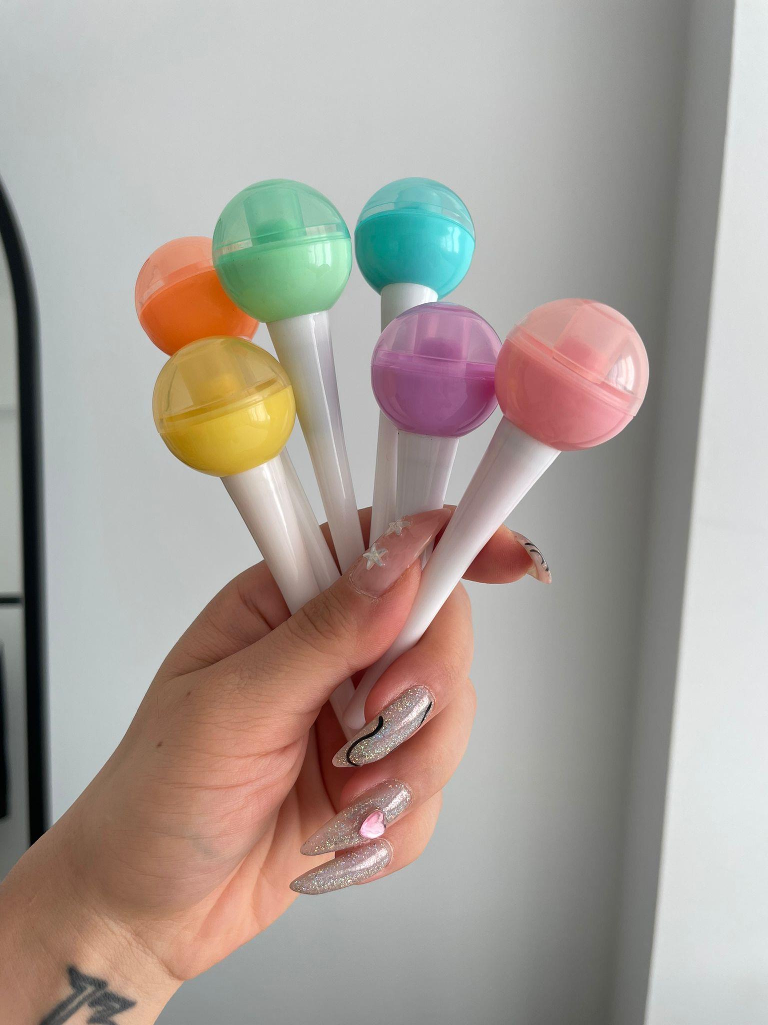 6lı Lolipop işaretleme Kalemi