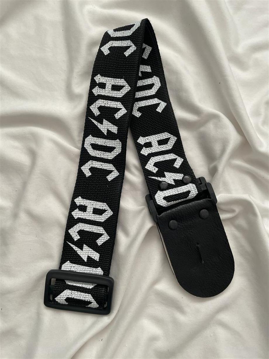 AC/ DC Gitar Askısı