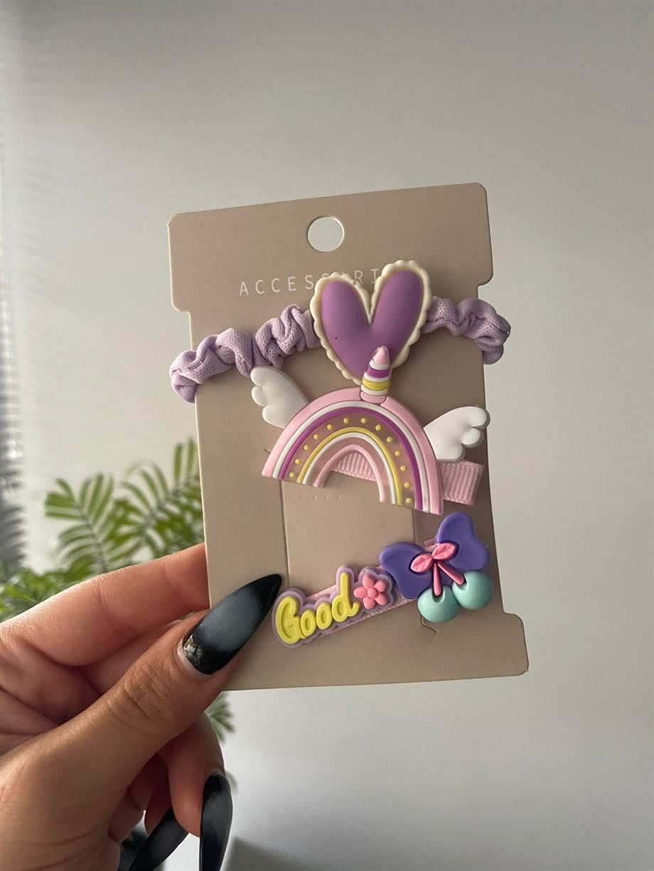 Aesthetic Rainbow Toka Seti Mor