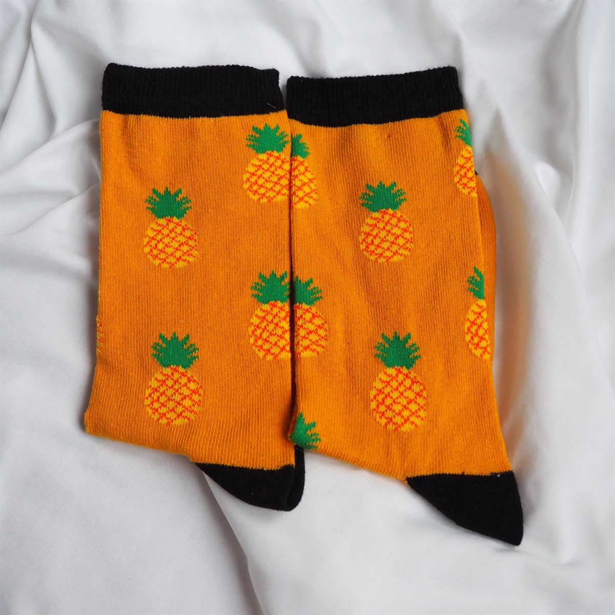 Ananas Hardal Çorap
