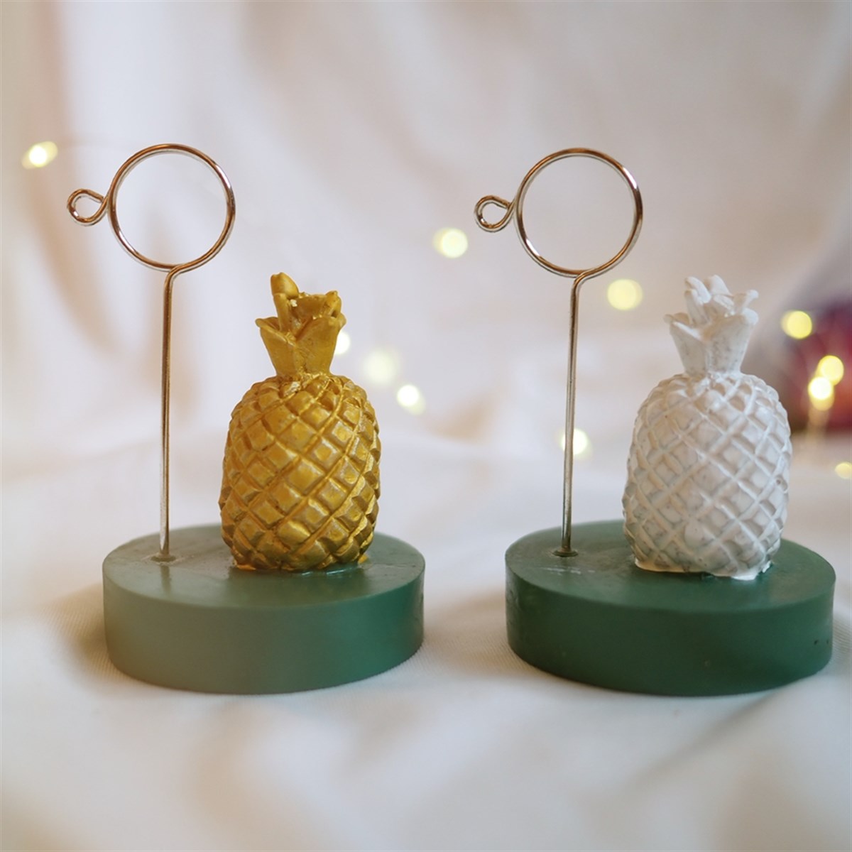 Ananas Tasarımlı Not Tutucu Çeşitleri