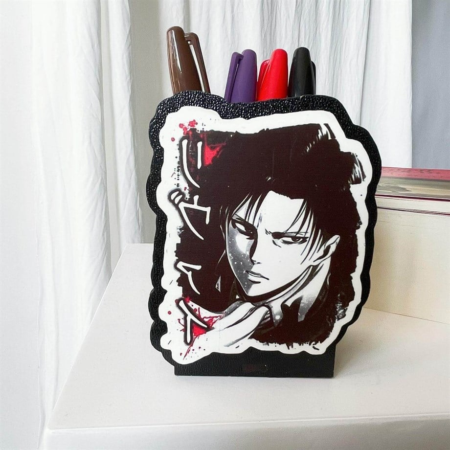 Anime Attack on Titan Kalemlik