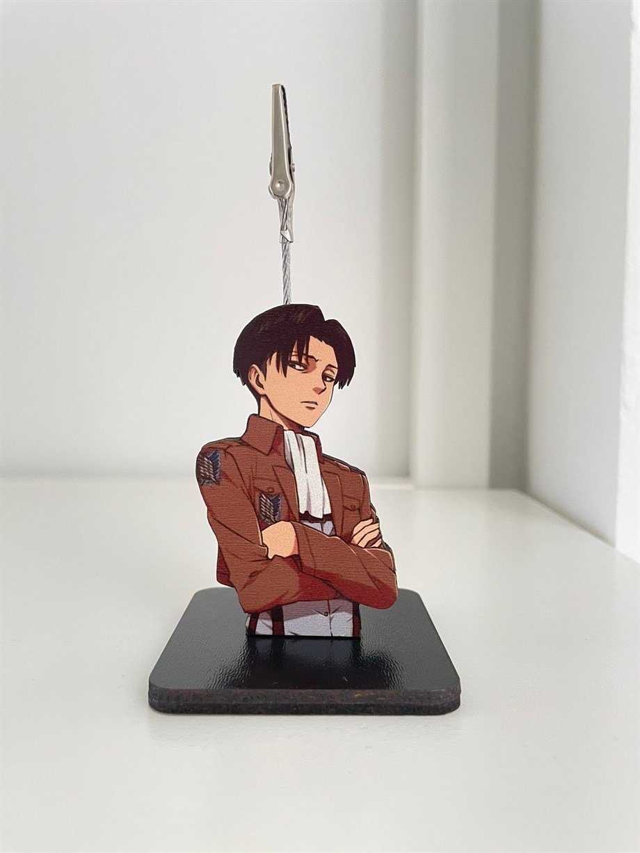 Anime Attack On Titan Levi Not Tutucu