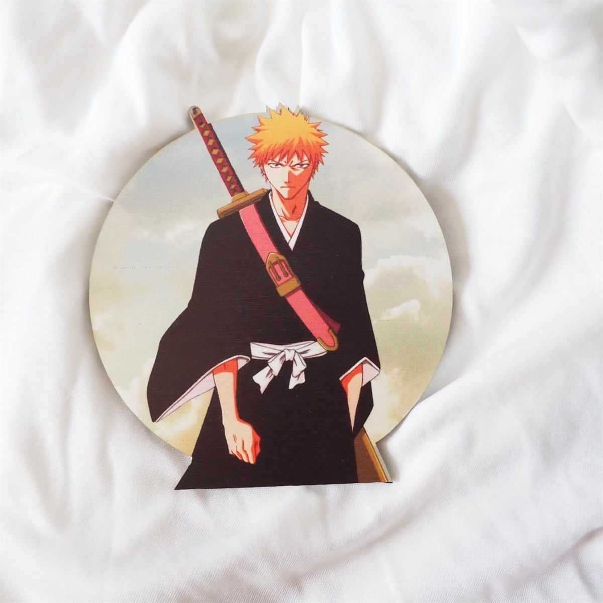 Anime Bleach Bardak Altlığı