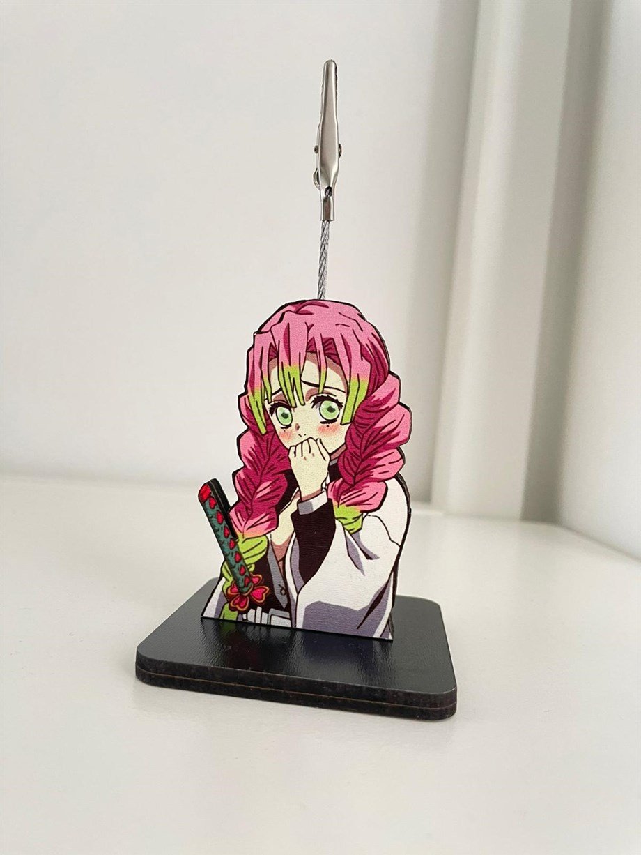 Anime Demon Slayer Mitsuri Kanroji Not Tutucu