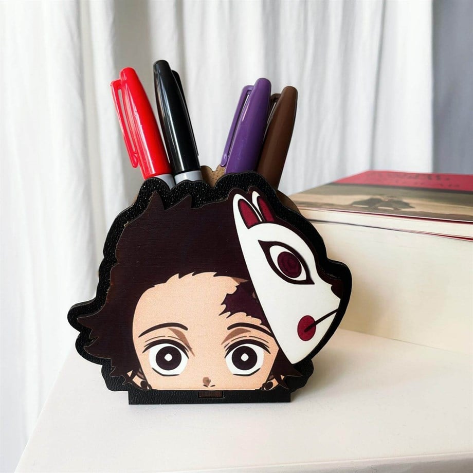 Anime Demon Slayer Tanjiro Kalemlik