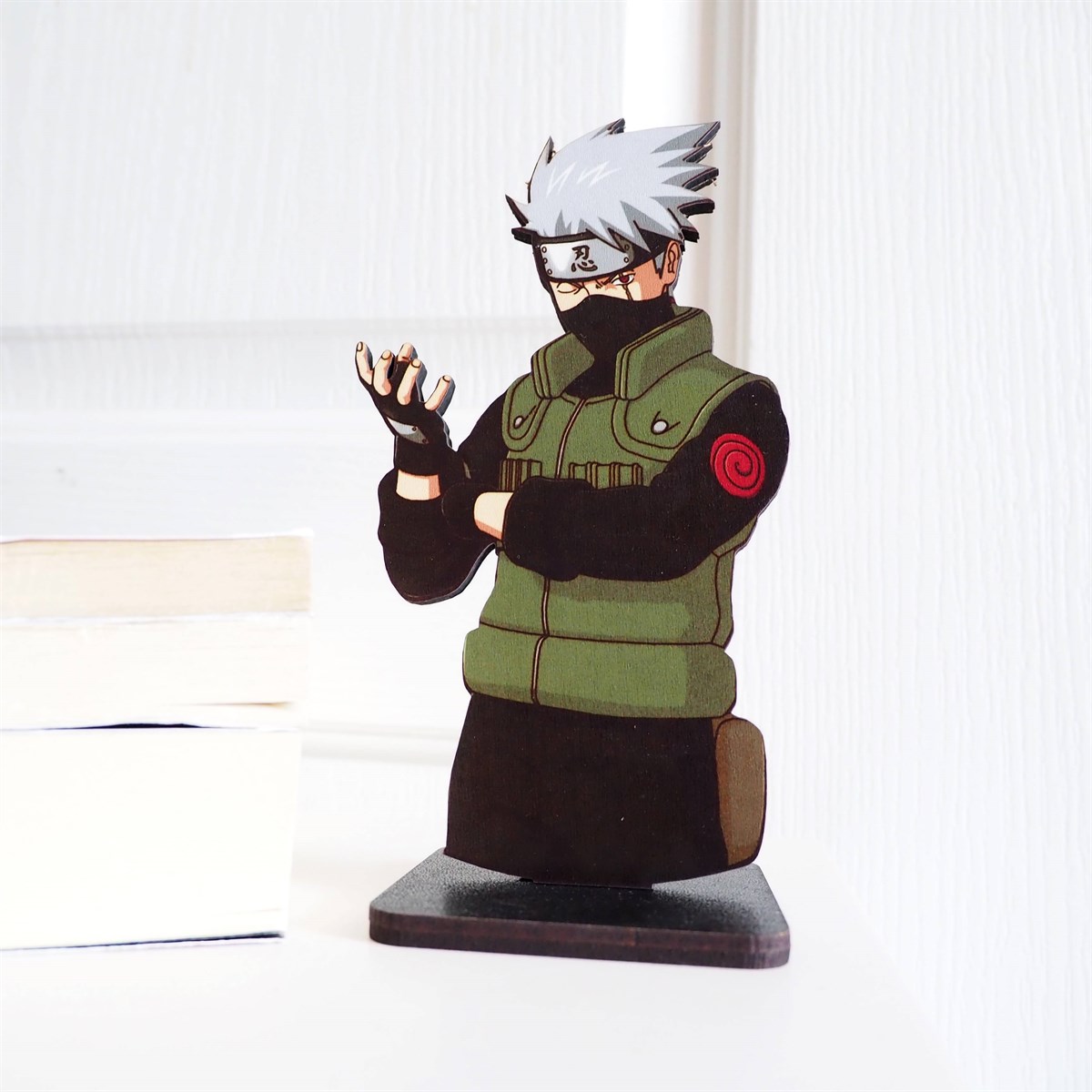 Anime Hatake Kakashi  Ahşap figür