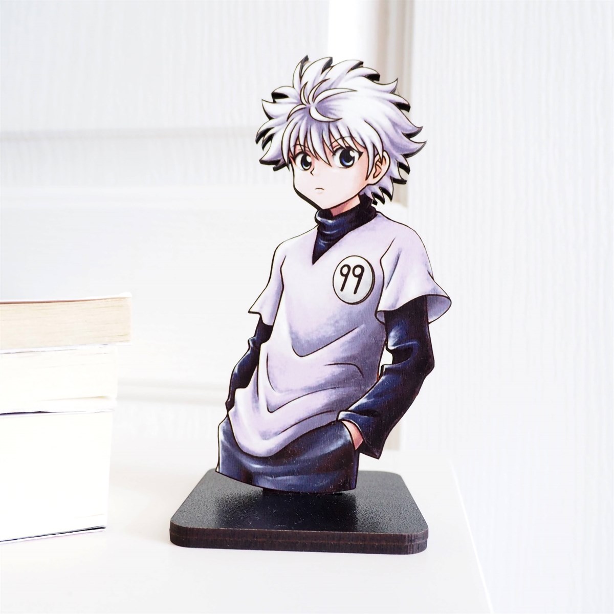 Anime Hunter x Hunter Killua Ahşap figür