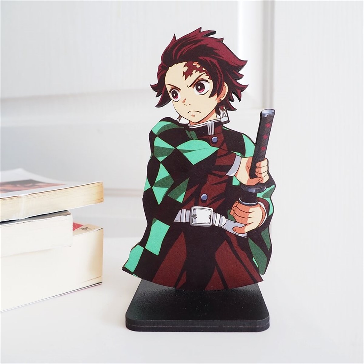 Anime Kimetsu no Yaiba Ahşap Figür