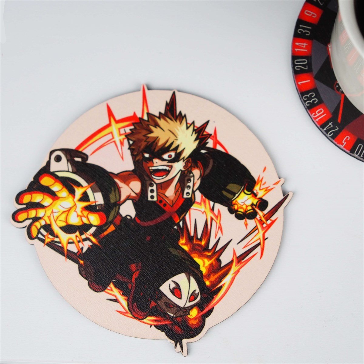 Anime My Hero Academia Izuku 2 Bardak Altlığı 