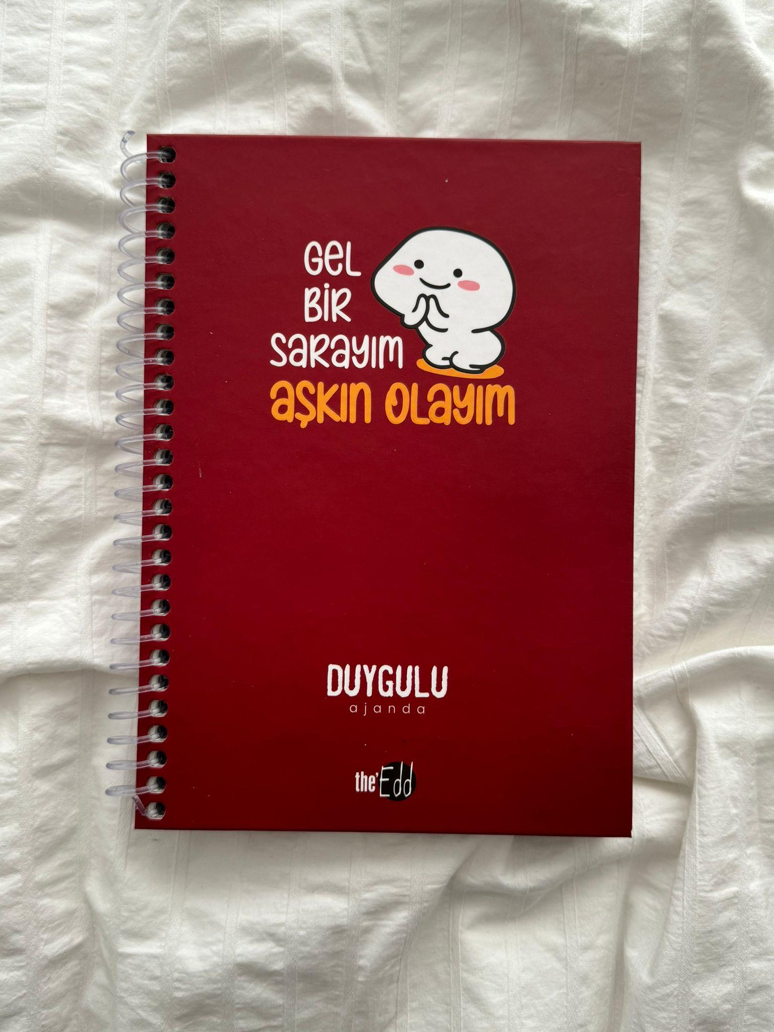 Aşkın Olayım Duygulu Ajanda