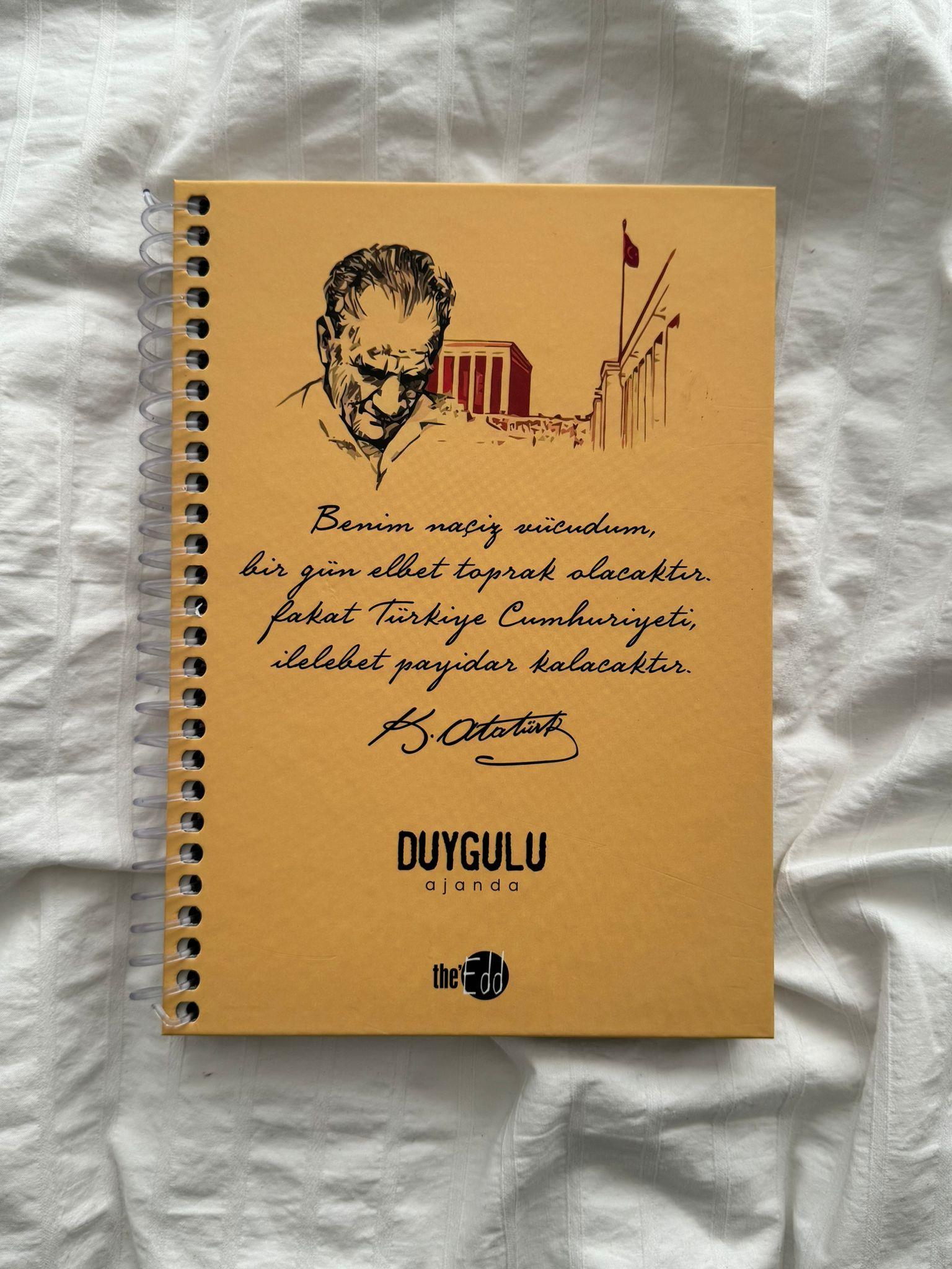 Atatürk Duygulu Ajanda