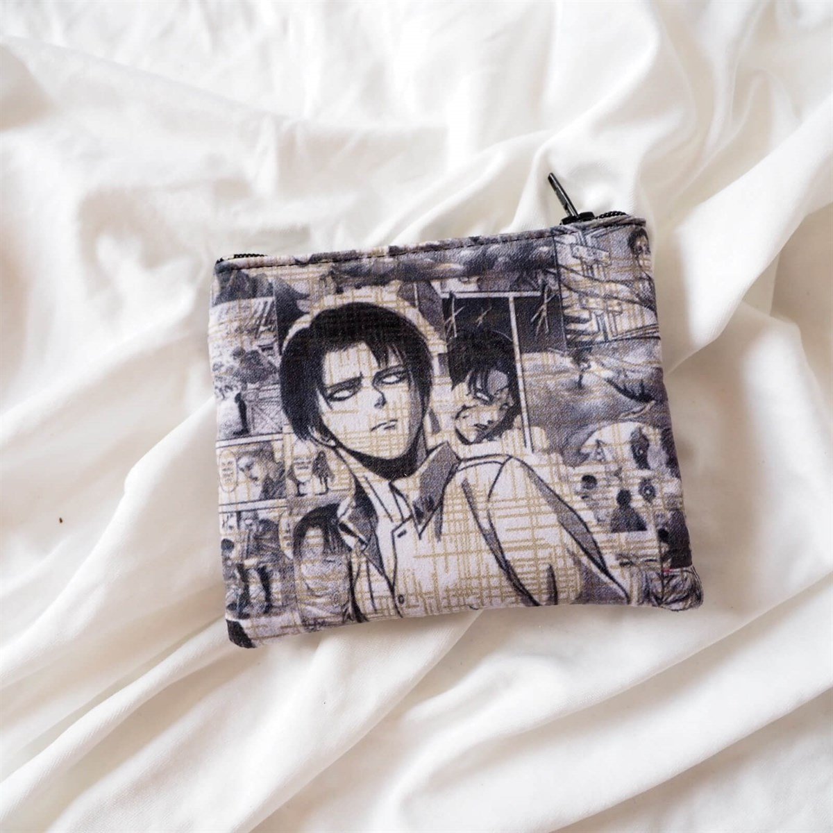 Attack on Titan Bozuk Para Cüzdanı