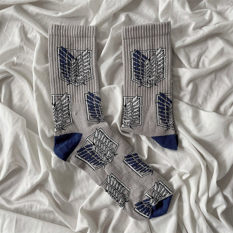 Attack On Titan Çorap