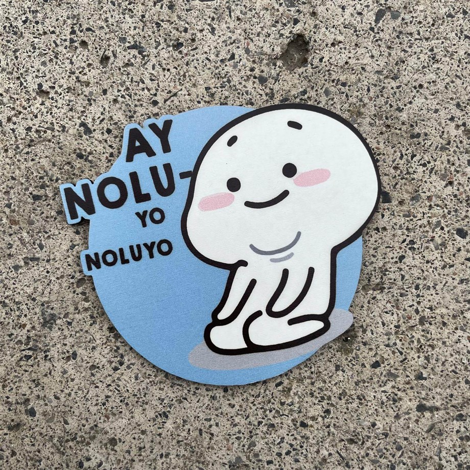 Ay Noluyo Noluyo Bardak Altlığı