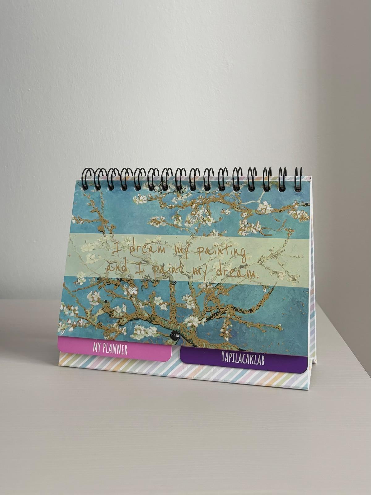 Badem Ağacı Masaüstü Planner