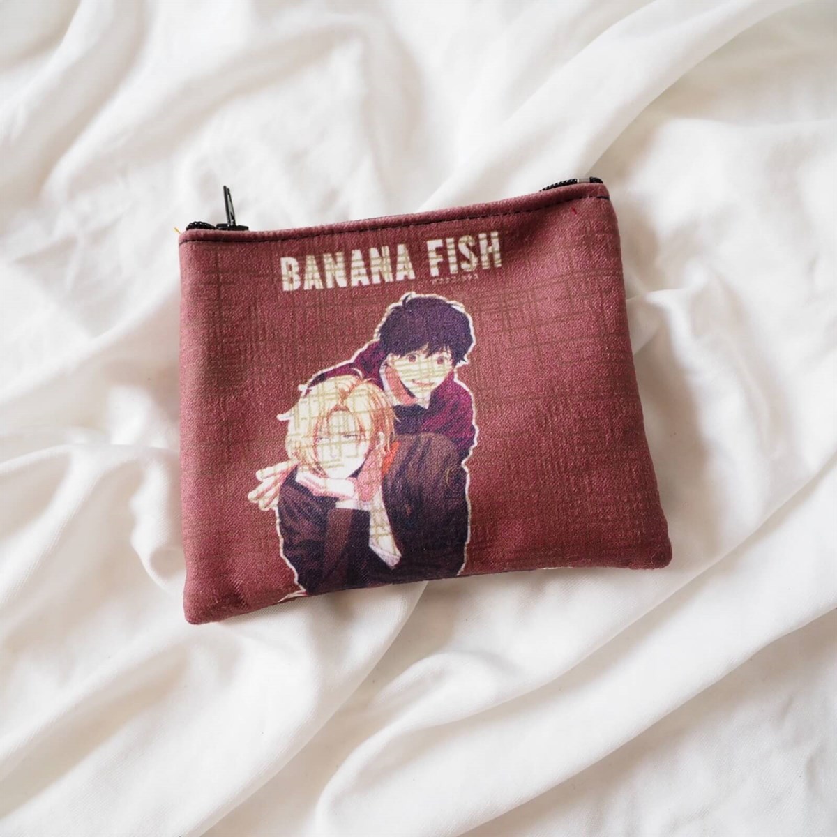 Banana Fish Bozuk Para Cüzdanı