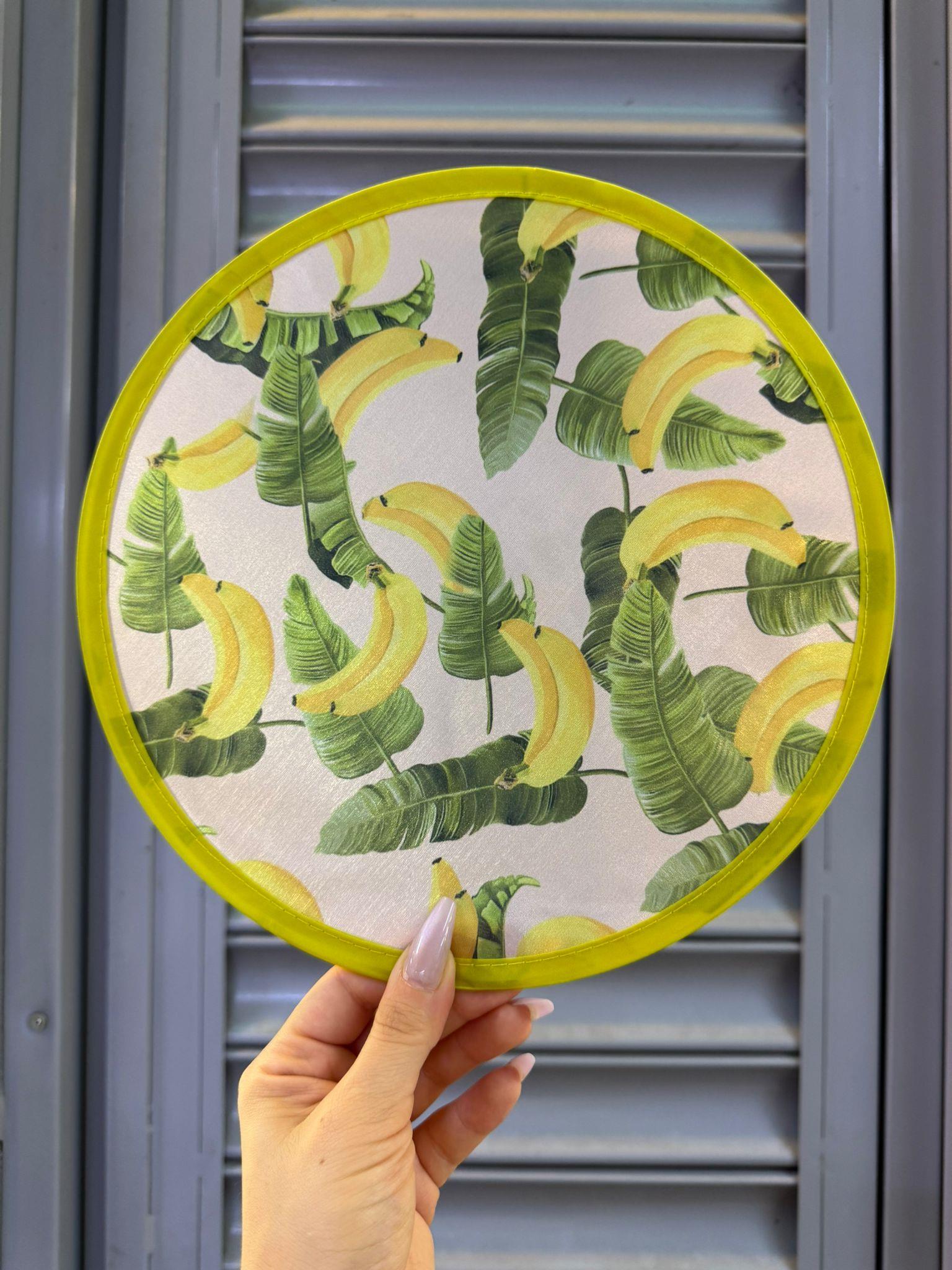 Banana Katlanabilir Yuvarlak Yelpaze