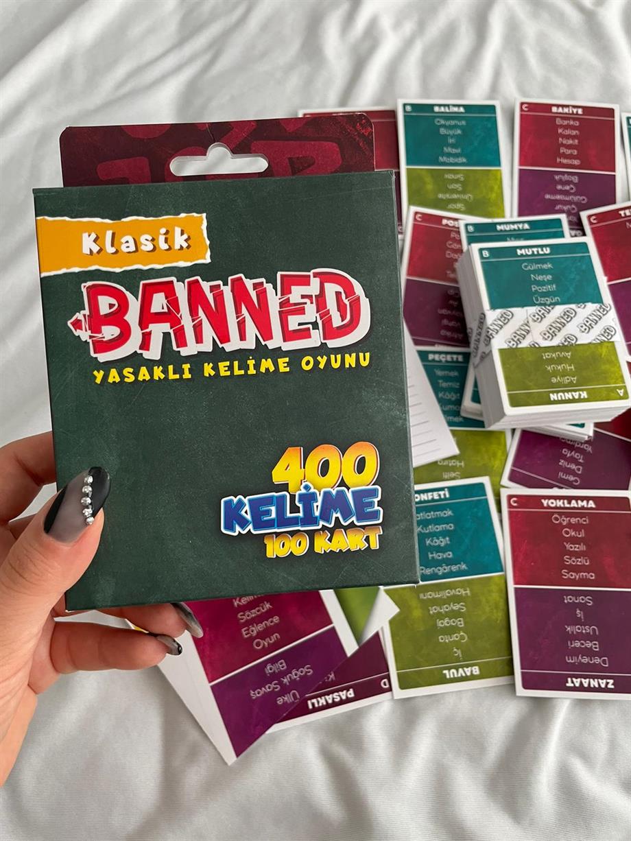 Banned Yasaklı Kelime Oyunu Klasik