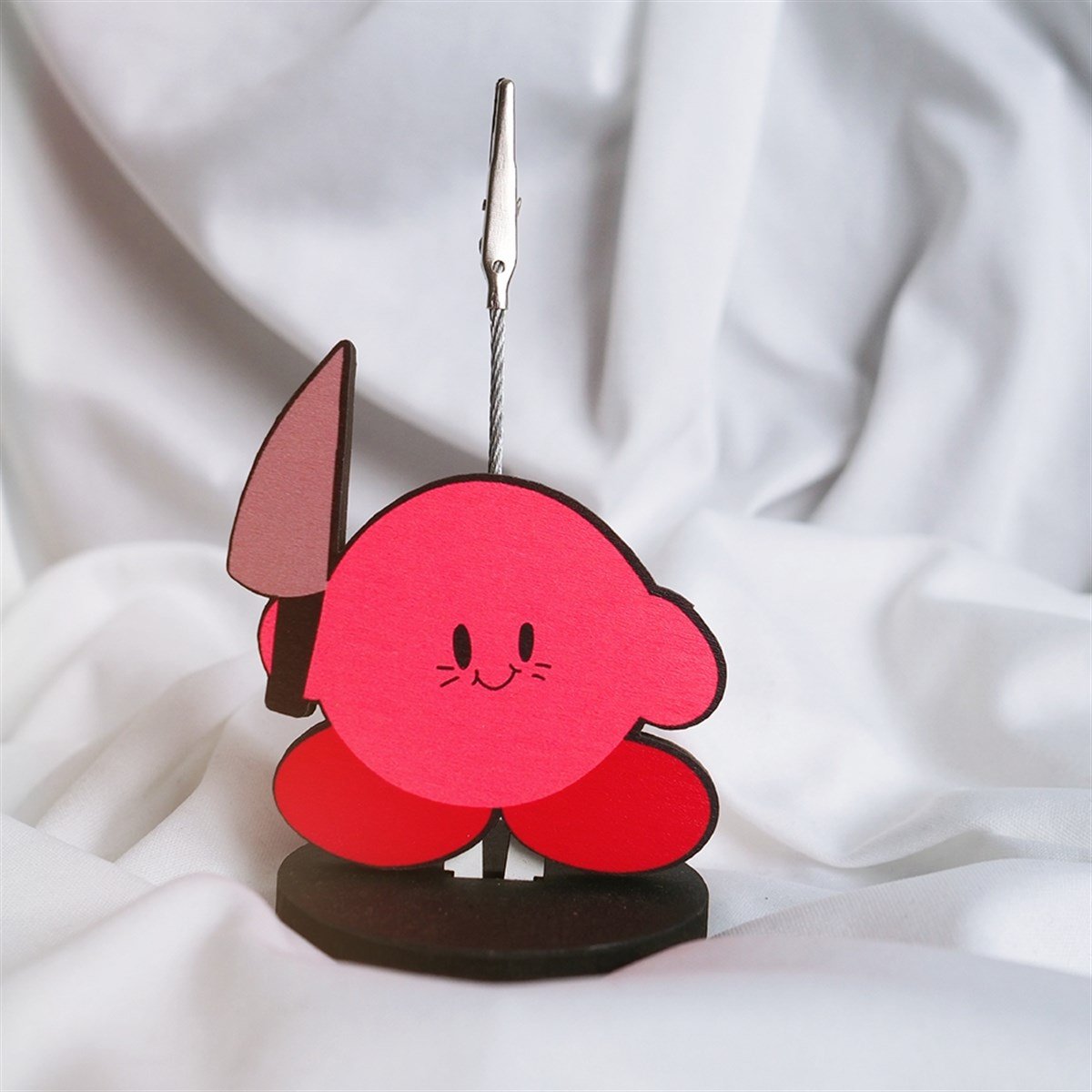 Belalı Kirby Not Tutucu